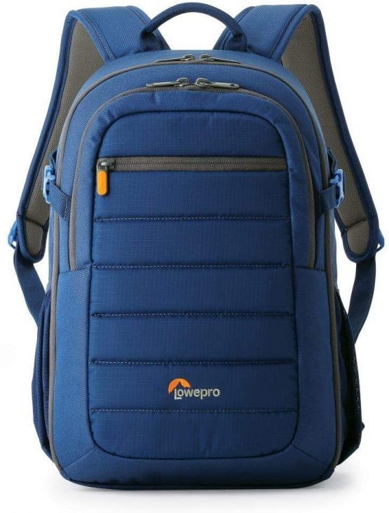 Lowepro LP36893-PWW, Tahoe 150 Backpack for Camera with Customisable Interior, Fits DSLR with Lens, Extra Lens, 10 Inch Tablet, Blue