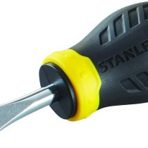 Stanley STHT0-60401 Essential Nano Screwdriver Tip Standard Cutting, Yellow/Black, 6.5 x 30 mm