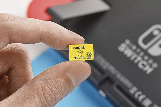 SanDisk microSDXC UHS-I card for Nintendo 256GB - Nintendo licensed Product - Image 4