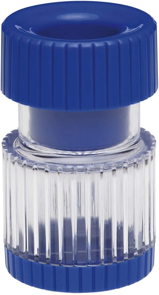 First Aid Only Tablet Crusher, with Deposit Compartment, Blue, Plastic, P-100031 Units