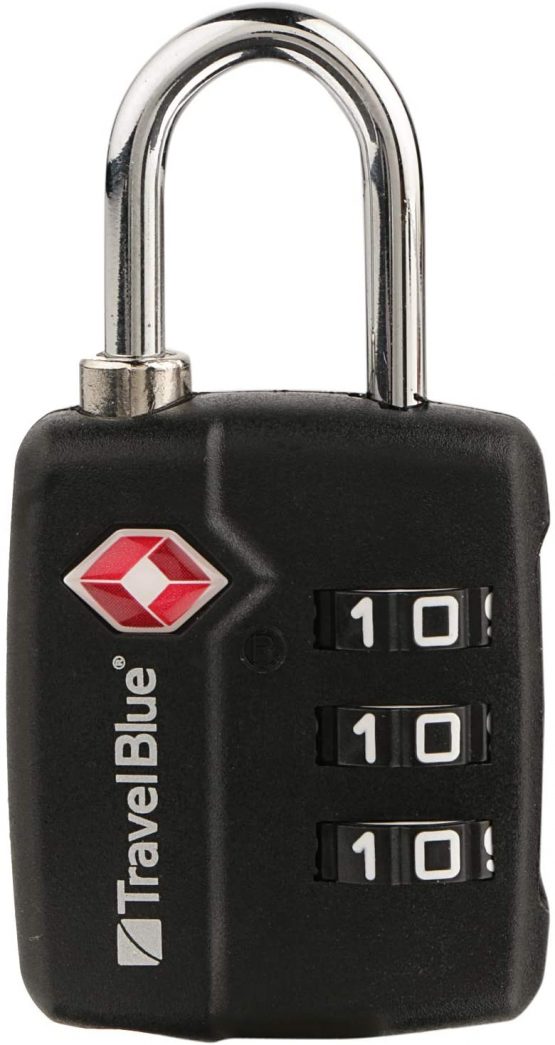 Travel Blue TSA Combination Lock