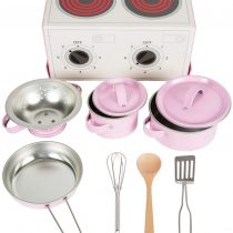 Sass & Belle Pastel Pink Play Cooking Set