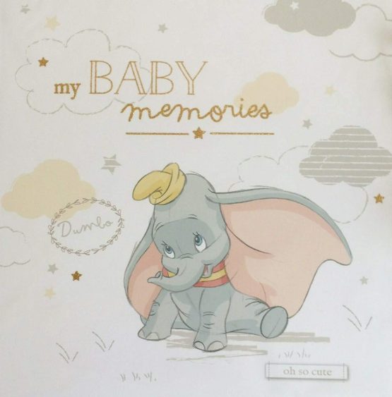 Disney Dumbo My 1st First Year New Baby Memory Record Book Gift - Image 2