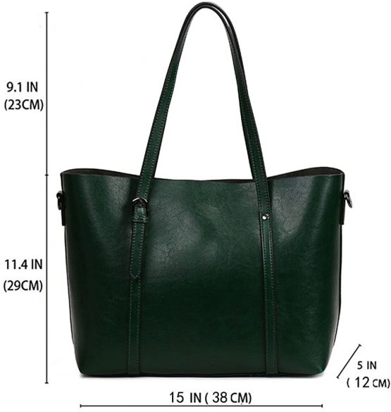 FiveloveTwo® Women Ladies All-match Top-Handle Bags Crossbody Shoulder Hobo Satchel Tote Bags Shopper Clutch Handbags Purse - Image 2