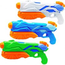 MOZOOSON Water Gun for Kids 3 Packs, Small Water Pistol with Long Range for 3+ Years Old Boys Girls, Powerful Water Squirt Gun Pool Toys for Summer Outdoor Backyard