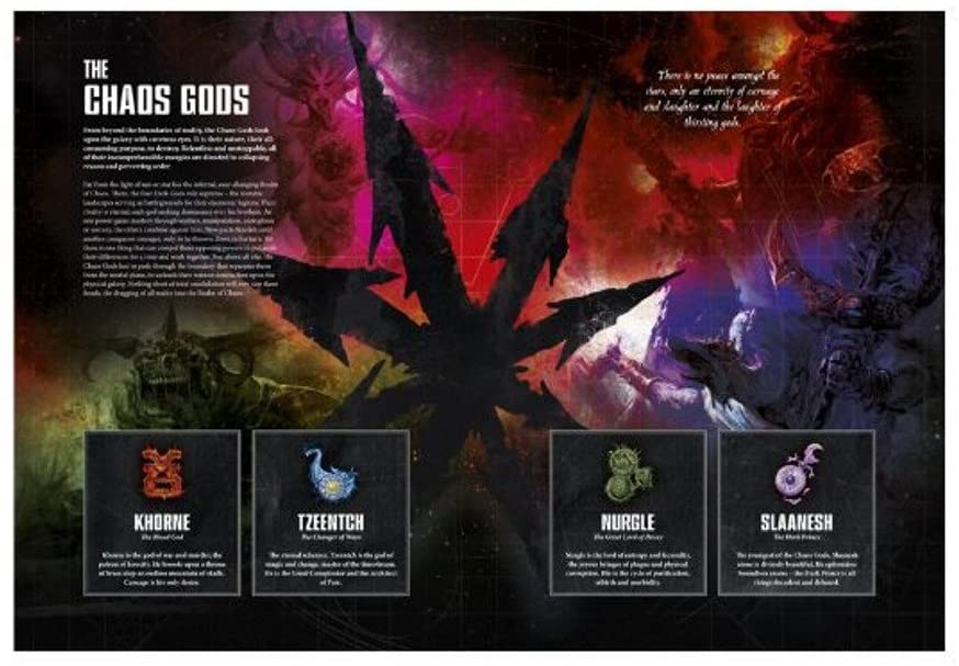 Games Workshop Warhammer 40,000: Rulebook 8th Edition, Multicolor - Image 3