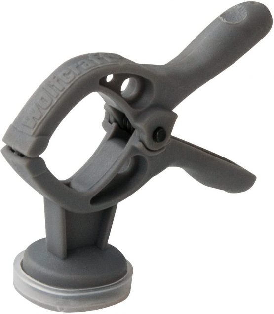 Wolfcraft 3010000 1 microfix XS with magnet - mini spring clamp - Image 4