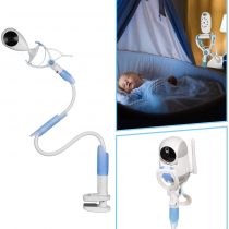 Baby Monitor Holder Universal Holder for Baby Monitor with Straps Flexible Baby Camera Mount Shelf No Drilling Safer Monitor Stand Baby(Baby Monitor not Included)