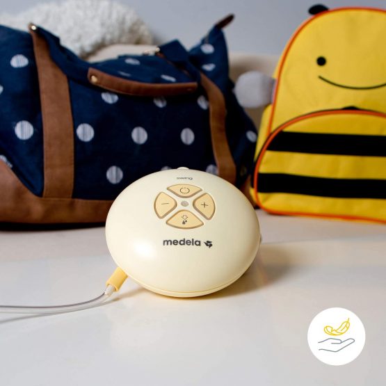 Medela Swing Flex Single Electric Breast Pump - Compact Design, Featuring PersonalFit Flex shields and Medela 2-Phase Expression Technology - Image 3