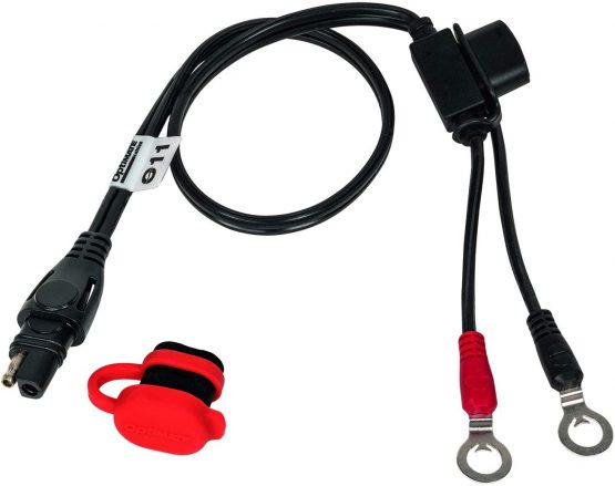 OptiMate O11 SAE Weatherproof M8 Eyelet Lead - Image 3