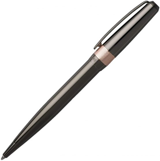 Cerruti 1881 Canal Ballpoint Pen - Dark Chrome - NSW8414D - Image 3