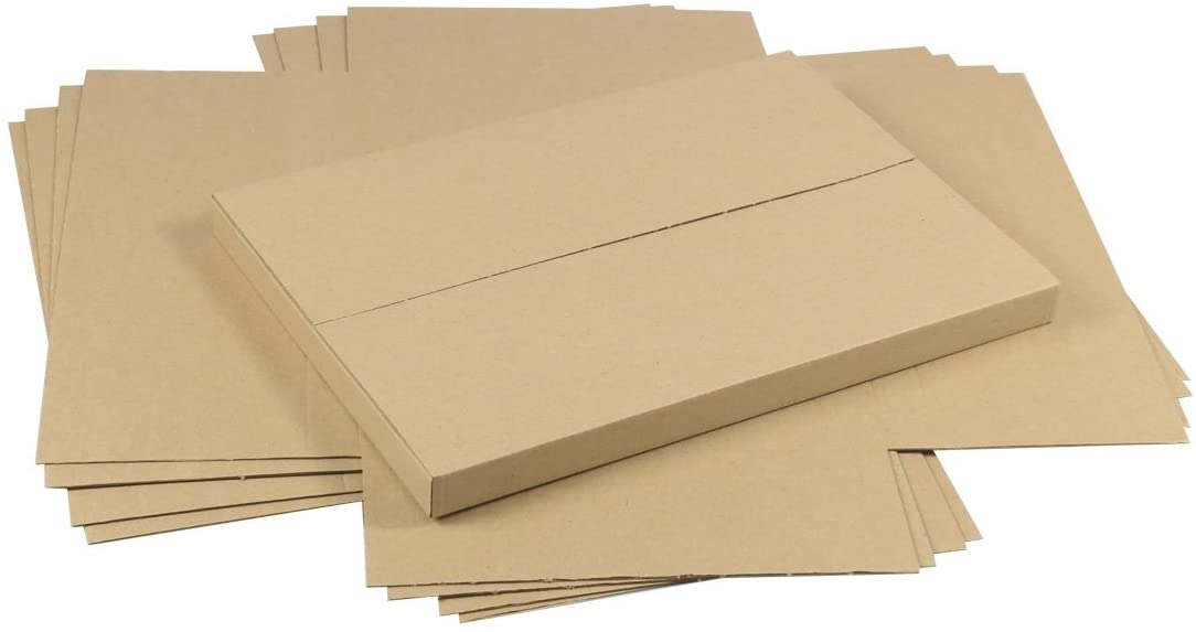Triplast C4 A4 Size Strong Max Large Letter PIP Shipping Postal Mailing Box (Pack of 10), Brown