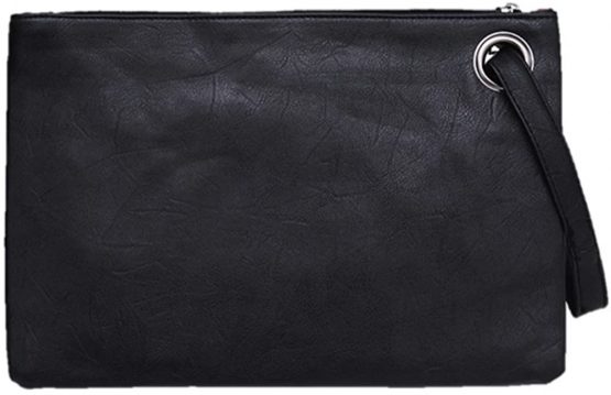 Tskybag Oversized Clutch Bag Purse, Womens Large Pu leather Evening Wristlet Handbag