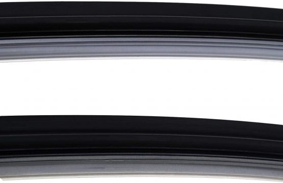 YINETTECH 24" 14" 12'' Front and Rear Wiper Blade Set Automative Windscreen Wiper Blades Refil Kit Black - Image 4