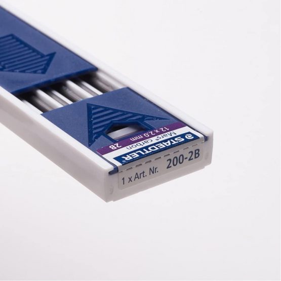 STAEDTLER Mars Carbon Leads (Pack of 12) - Image 2