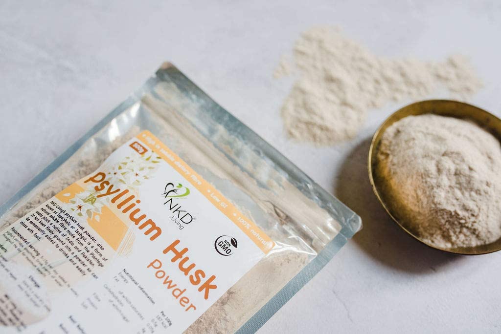 NKD Living Psyllium Husk Powder (500g), 500 g (Pack of 1) - Image 2