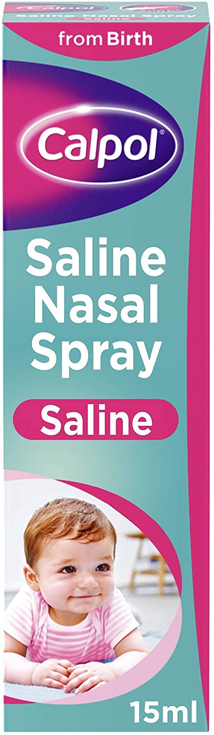 Calpol Saline Nasal Spray, 15ml