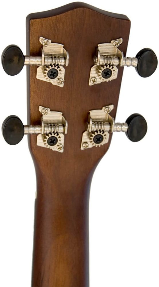 TIGER UKE12-TN | Beginner Soprano Ukulele | with Chromatic Tuner and Bag | Natural - Image 3