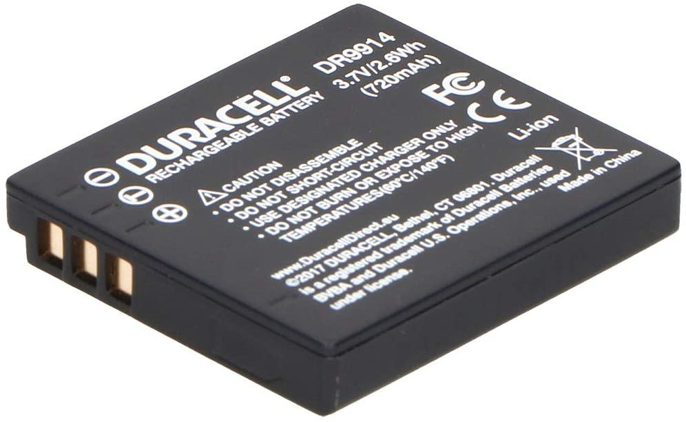 Duracell Replacement Digital Camera Battery For Panasonic DMW-BCE10 - Image 3