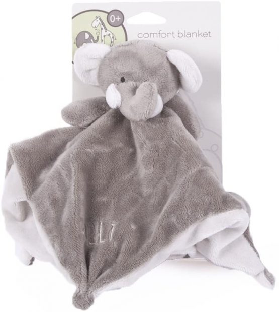 Elli and Raff Comfort Blanket - Grey Range ELLI