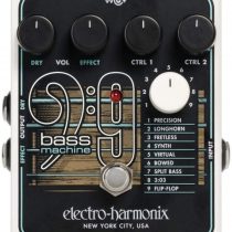 Electro Harmonix Bass 9 Bass Machine Guitar Effect Pedal - Bass9