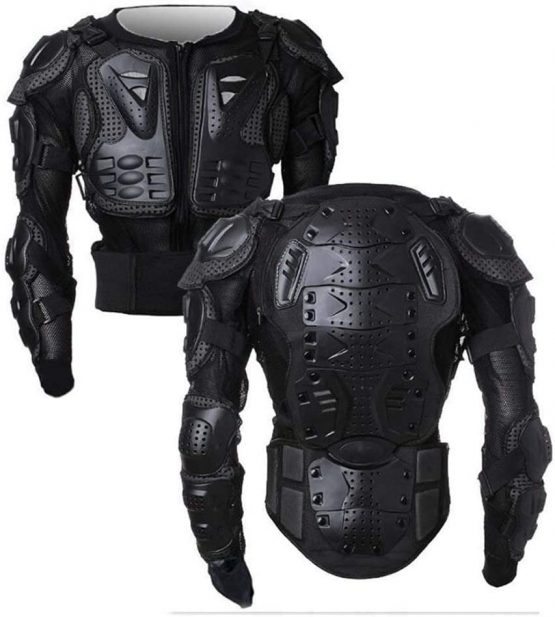 WILDKEN Motorbike Protective Armour Chest Back Spine Armor Protector Motorcross Armoured Jacket Clothing for Motorcycle,MTB,Dirt Bike