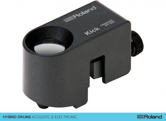 Roland Rt-30K Acoustic Kick Drum Trigger for V-Drums And Hybrid Drums - Image 2