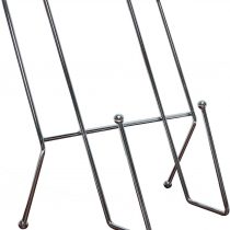 Apollo 8282 Cook Book Holder, Chrome, 22.7 x 13.3 x 22.4 cm