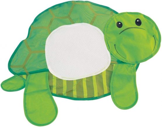 Bieco 04004529 Bathtub Network Turtle Toy Storage for The Bath, Storage for Bath Toys, net for Bath Toy with Suction Cup to Attach, Green
