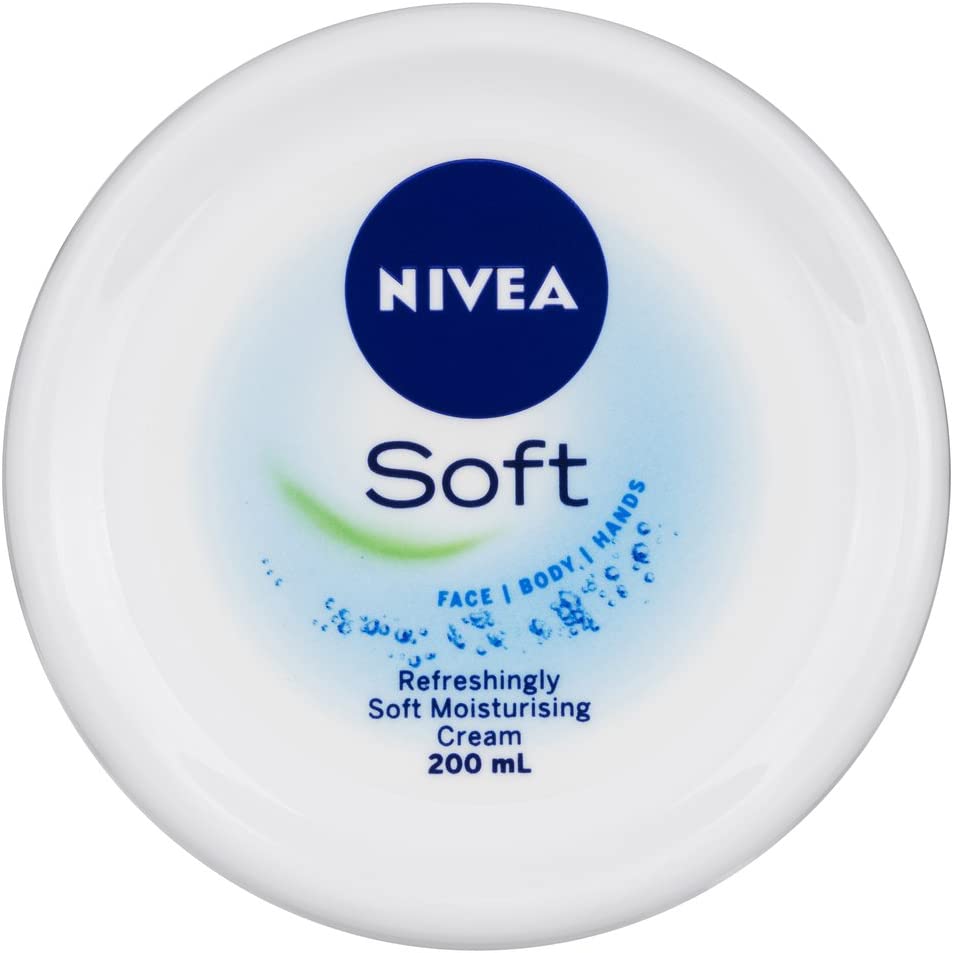 NIVEA BODY SOFT MOISTURISING CREME 200ML, White, 200 ml (Pack of 1) - Image 2