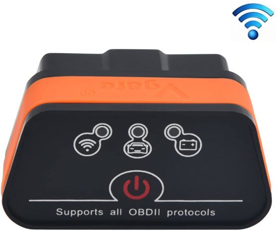 Vgate iCar 2 WiFi EOBD OBDII OBD 2 car interface diagnostics, android, IOS, windows