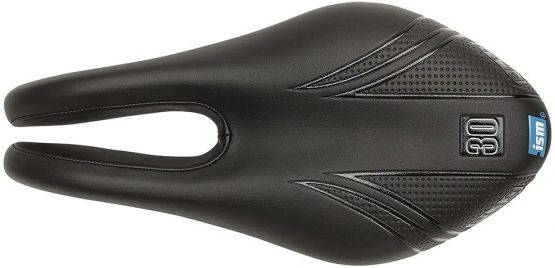 ISM Unisex's PL1.0 Saddle, Black, One Size
