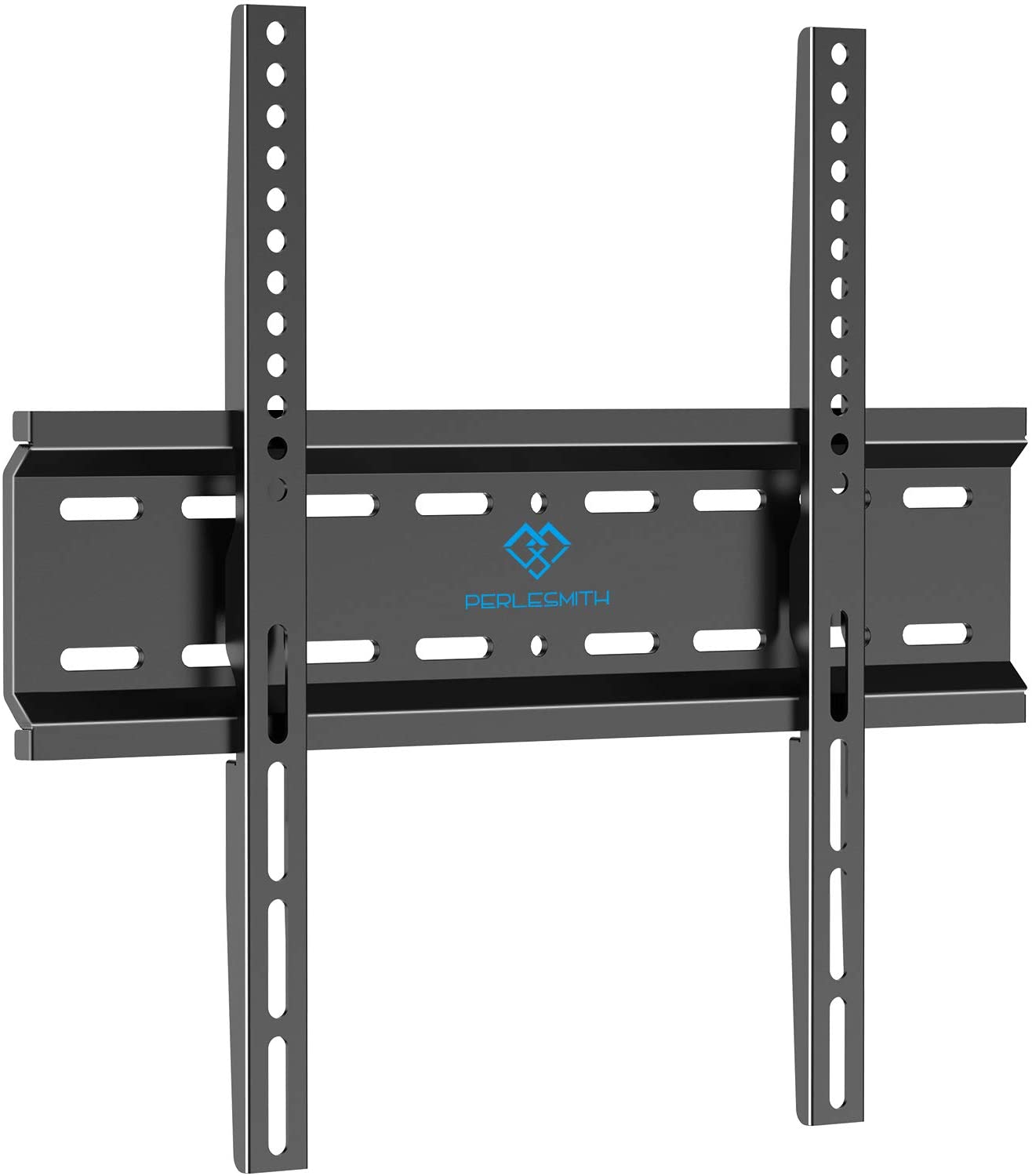 PERLESMITH TV Wall Bracket for 26-60 inch Flat&Curved TV or Monitor up to 52 KG, Sturdy TV Bracket with Max VESA 400X400 mm
