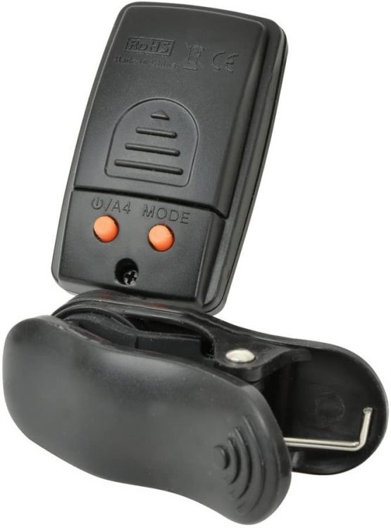 lightweight clip-on tuner | Ukulele, Guitar, Violin, Bass & Wind - Image 2