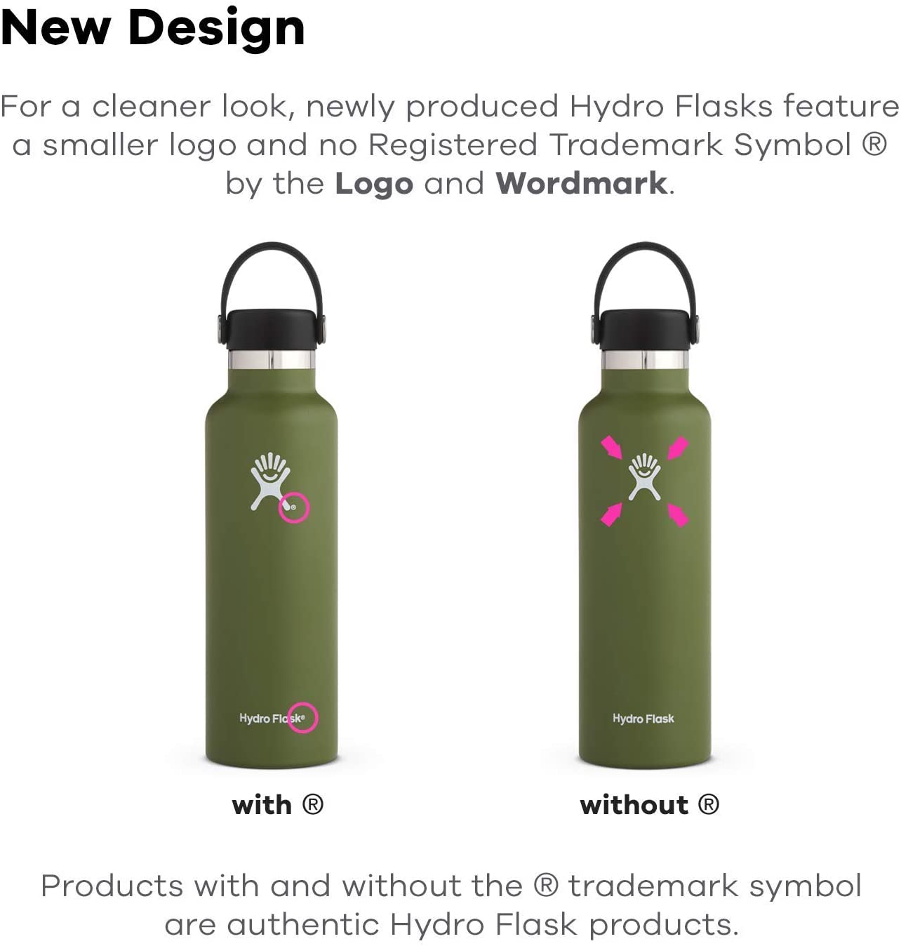 HYDRO FLASK, Water Bottle 621 ml (21 oz) - Image 3
