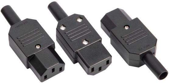 Sourcingmap 3Pcs AC250V 10A IEC320 C13 Female 3 Terminals Power Adapter Connector - Image 4