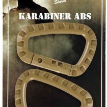 Mil-Tec Carabiner ABS Coyote
