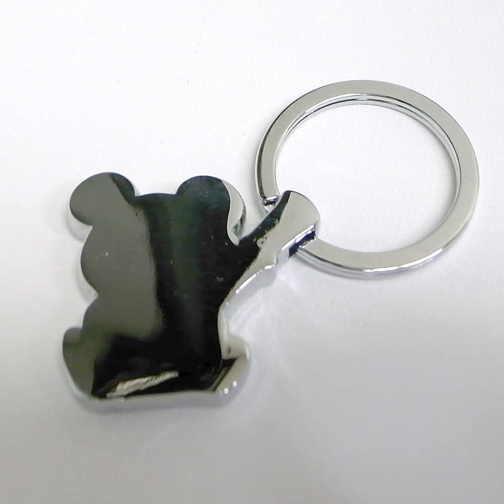 Troika Keyring, 6 cm, Silver KR10-03/CH, Multi/Silver - Image 4