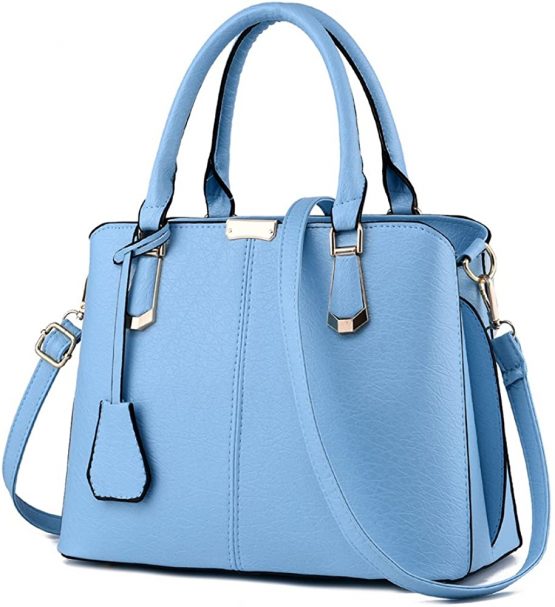 FiveloveTwo Womens Satchel Handbag Tote Purse Top Handle Shoulder Bags and Purse