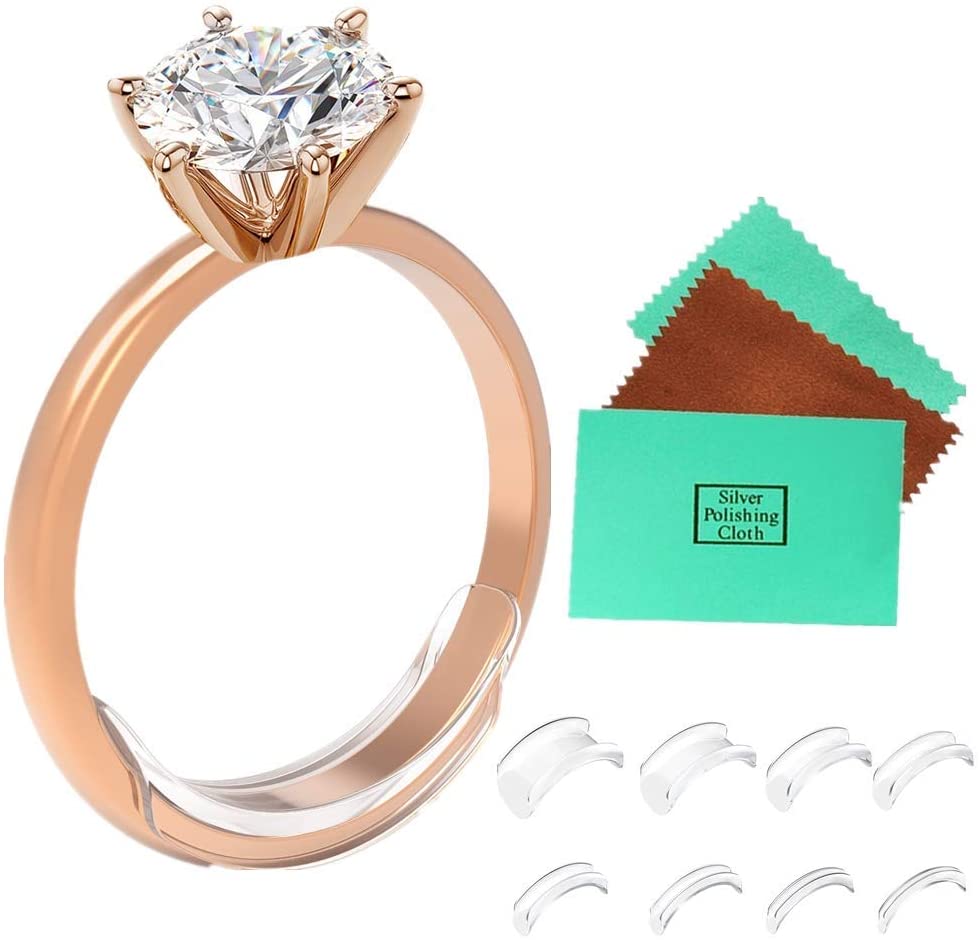 Ring Size Adjuster for Loose Rings for Any Rings Ring Size Reducer