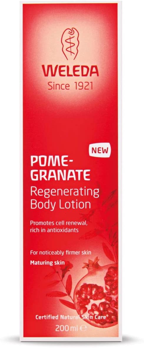 Weleda Regenerating Body Lotion with Pomegranate 200ml, 200 ml (Pack of 1) - Image 2
