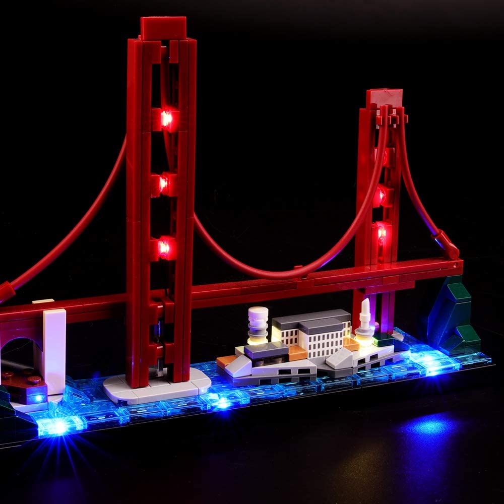 LIGHTAILING Light Set For (Architecture San Francisco) Building Blocks Model - Image 3