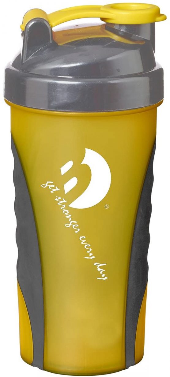 Best Sporting Protein Shaker Mixer Drinking Bottle with Shake Spirale ...