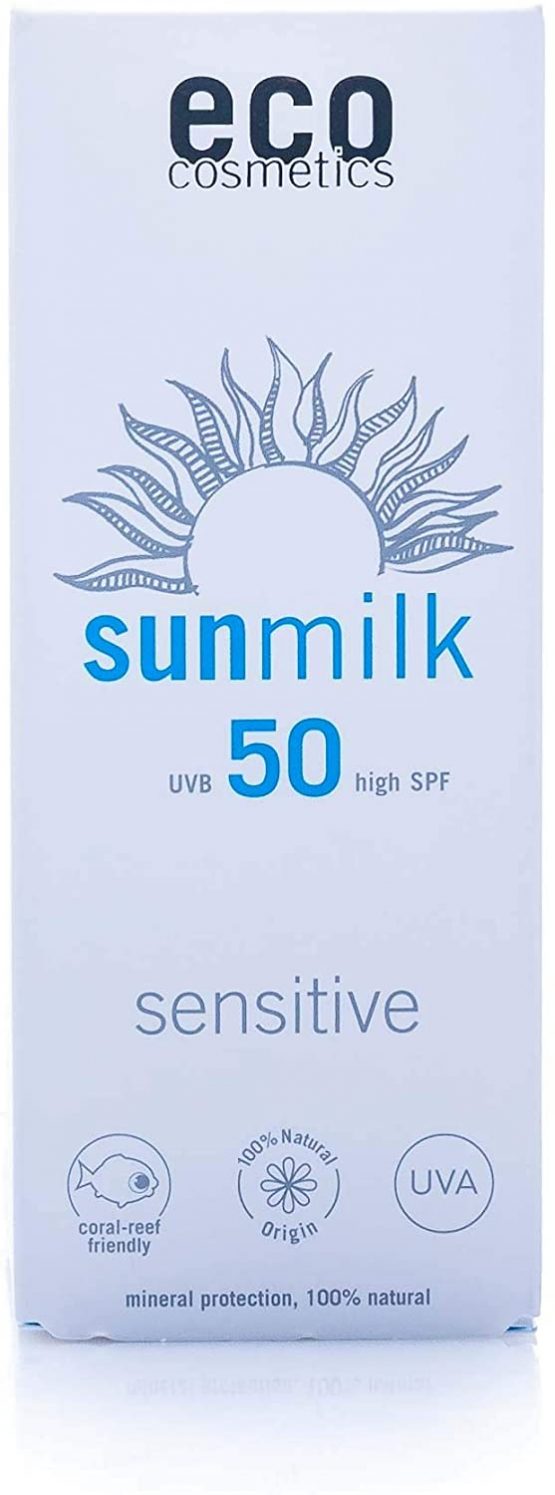 Eco Cosmetics Sun Lotion Sensitive SPF 50 (75 ml) - Image 2