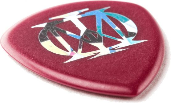 DUNLOP JOHN PETRUCCI FLOW® PICKS – 2.00 mm – Oxblood (Set of 3 pieces) - Image 4