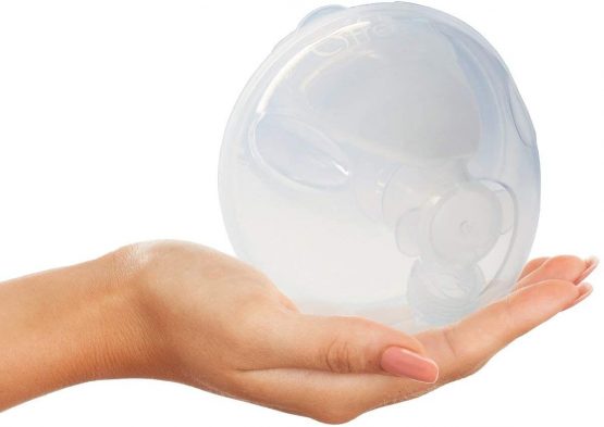 Freemie Hands Free & Concealed Collection Cups for Use with Electric Breast Pumps - Pump Anytime, Anywhere with Hidden Breast Milk Collection Cups - Image 2