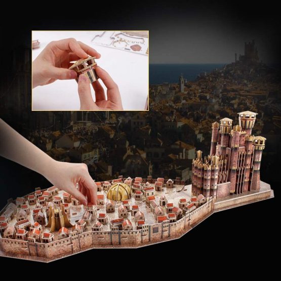 Game of Thrones King's Landing 3D Puzzle - Image 4