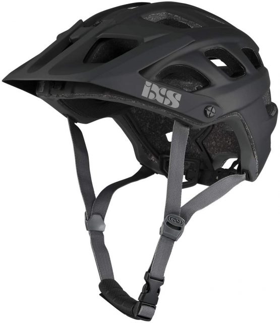 IXS RS Evo MTB Trail/All Mountain Helmet Unisex Adult, Black, XLW (58-62 cm)