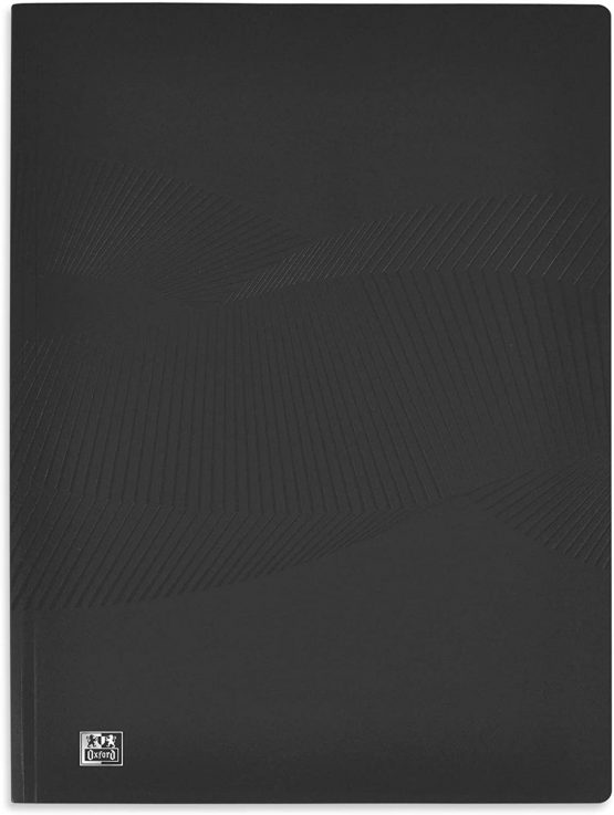 Elba Osmose A4 Polypropylene Display Book 40 Sheets Opaque Black