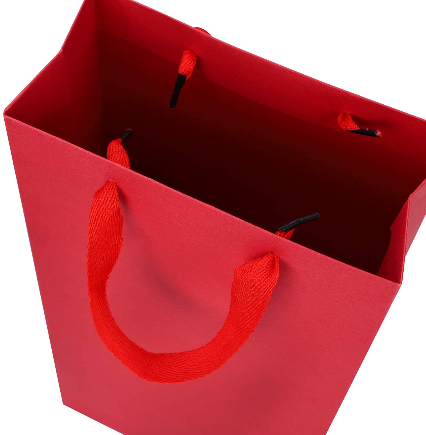 10pcs Wine Gift Bags Paper Champagne Carrier Bag Double Wine Bottle Storage Holder Tote Bag with Handle for Birthday Wedding Anniversary Celebration Party Favors - Image 4